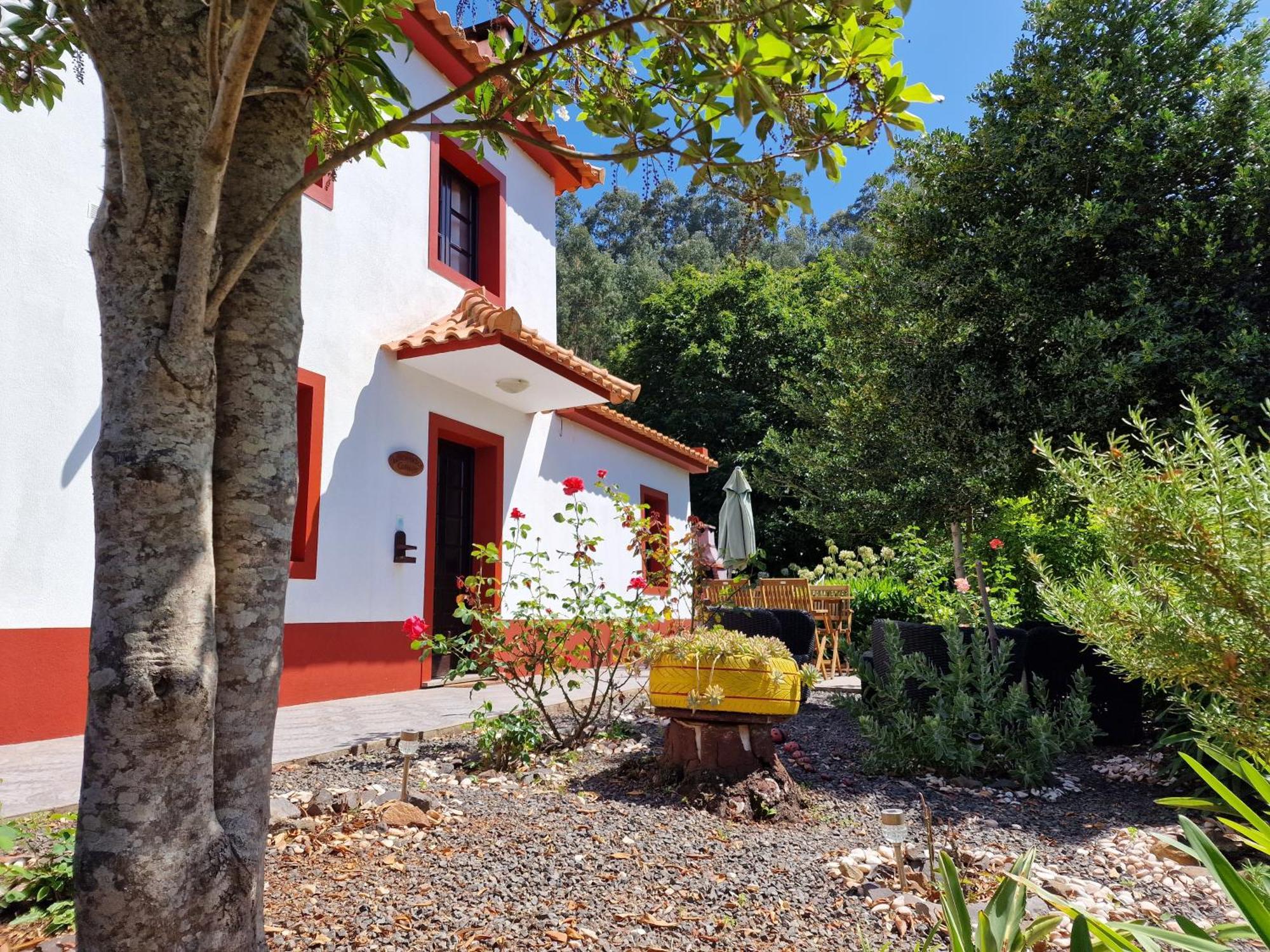 Cantinho Rural Camacha  Exterior photo